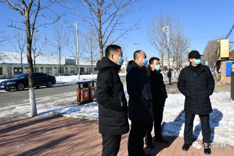 丰林县县长,县疫情防控指挥部总指挥姜治富深入我县养老机构进行疫情