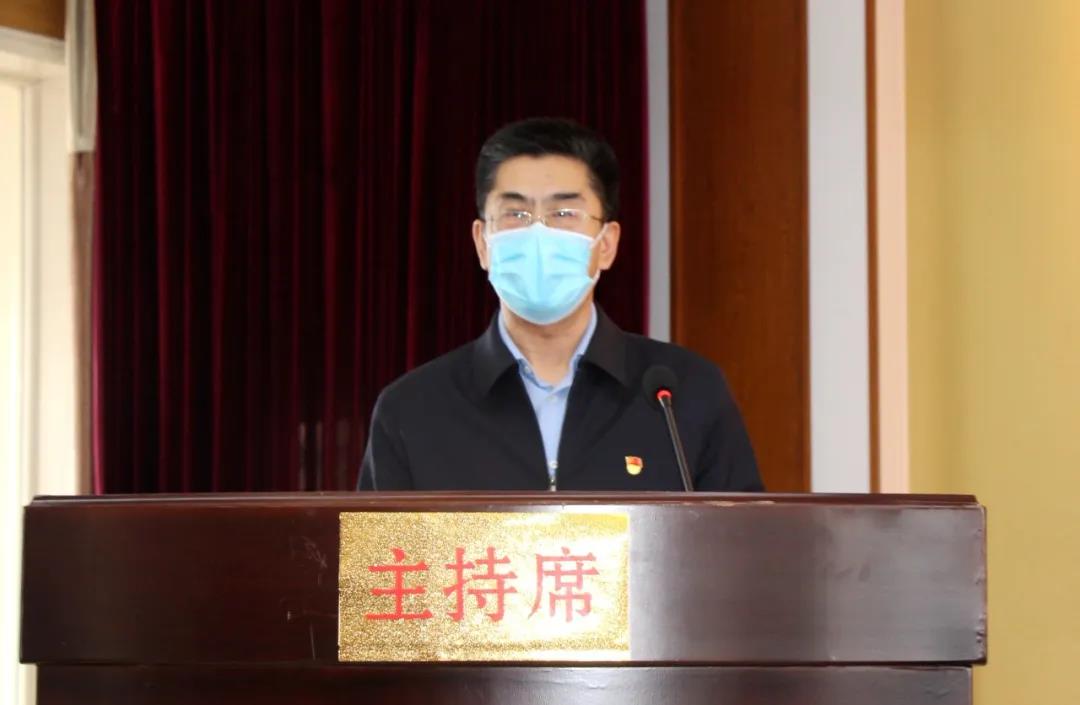 原友好区(局),原上甘岭区(局)分立分离工作移交仪式举行