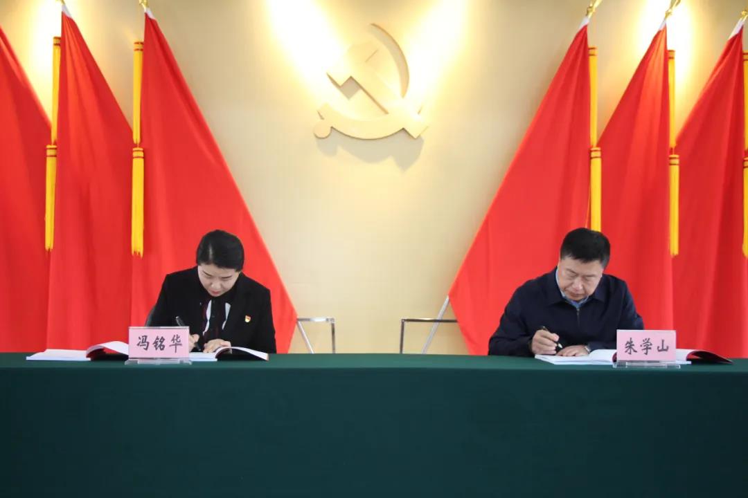原友好区(局),原上甘岭区(局)分立分离工作移交仪式举行