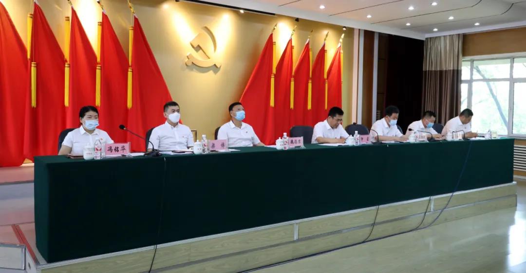 友好区召开区委工作会议-友好区-伊春市委党务公开网